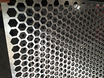钢板冲孔网图片4