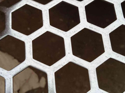 六角冲孔网图片3