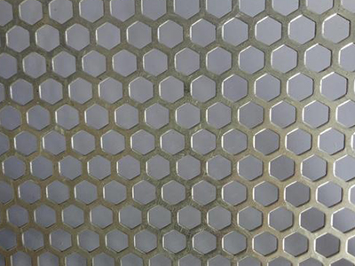 六角冲孔网图片2