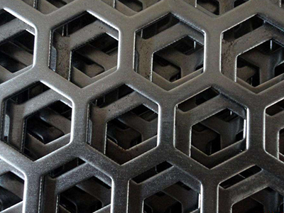 六角冲孔网图片4