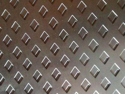 菱形冲孔网图片2