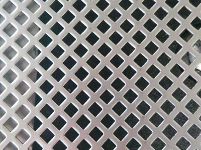 菱形冲孔网图片4