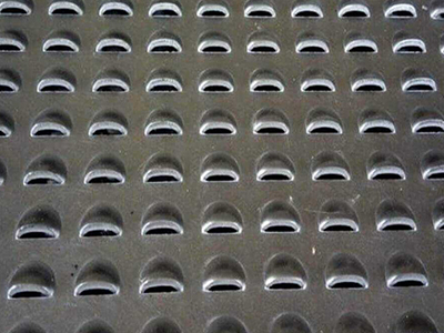 鱼鳞冲孔网图片4